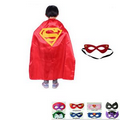 Superhero cape & Mask Set